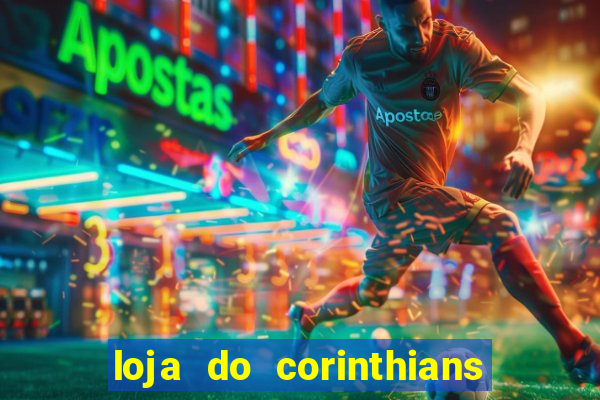 loja do corinthians em londrina